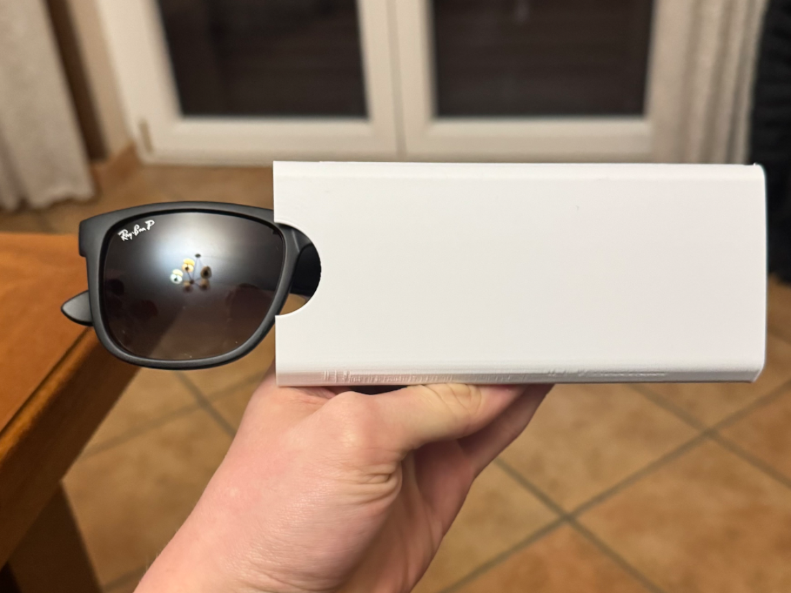 Custodia Slim per Ray-Ban Wayfarer | Pocket-Size