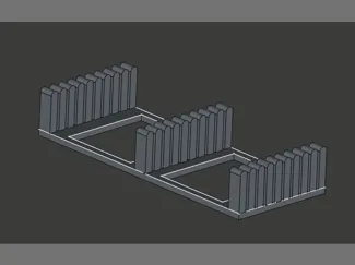 Dupont Jumper Wire Holder (1.30 mm)