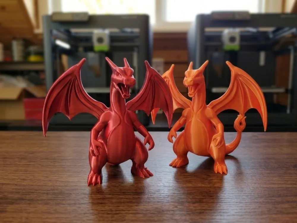 Charizard -Easy print