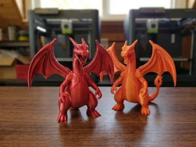 Charizard -Easy print
