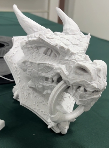 Miniatura 3 do modelo 3D 龙头门环