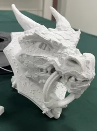 Heurtoir de porte tête de dragon — photo 4