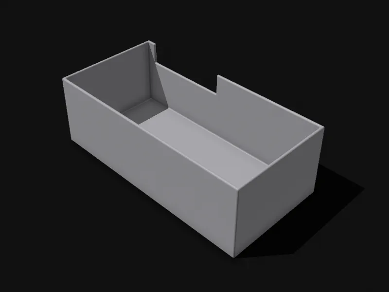 P1S Poop Bucket for Screwed Poop Chute