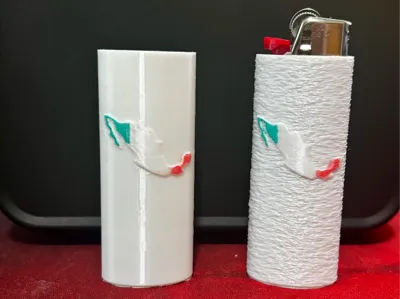 Bic Lighter Mexico Case