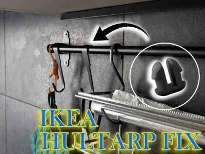 For IKEA Hultarp Fix hook