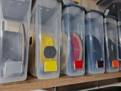 Filament Label Card