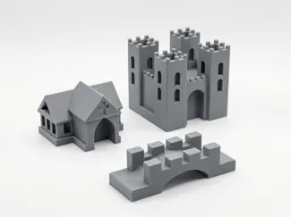 Catan: Goth Medieval Player Set