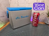 PETg - 0.2mm layer, 3 walls, 10% infill