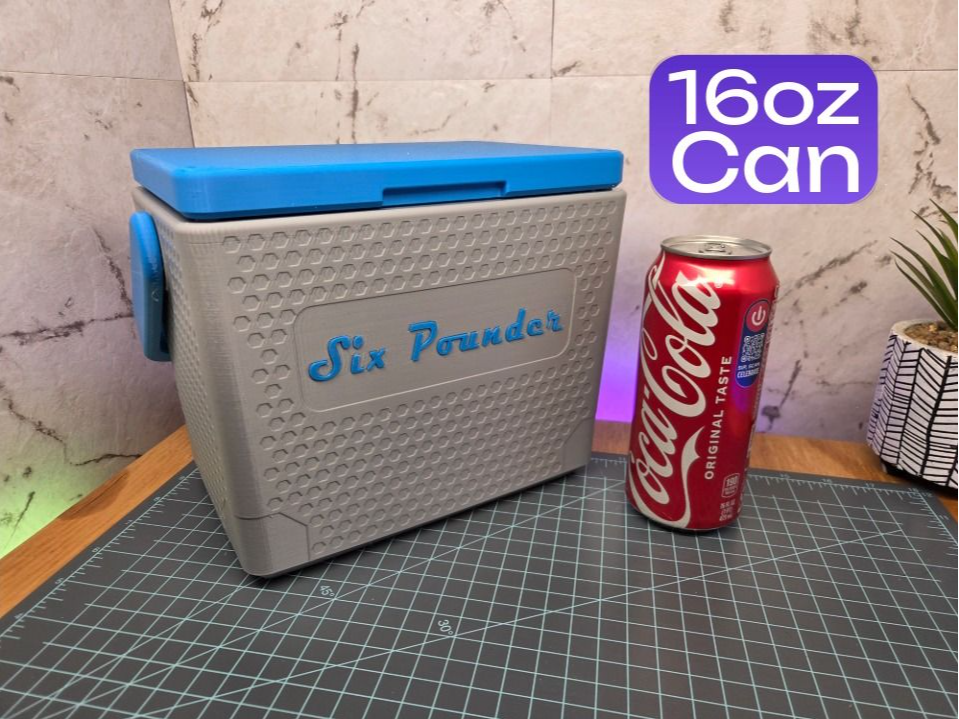 6-Pack x 16oz Cooler | Six Pounder