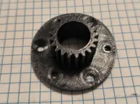 0.2mm layer, 2 walls, 100% infill