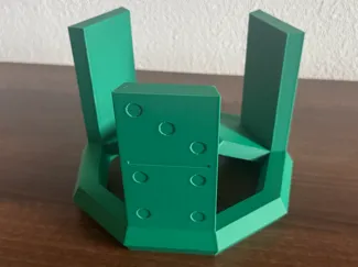 1x1x1x1 Glitched Domino Crown - Forsaken Inspired