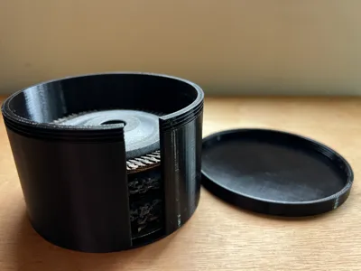 Grinder Disc Storage Box