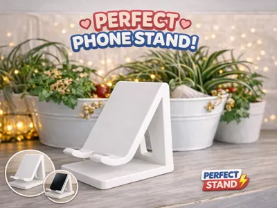 Perfect phone stand