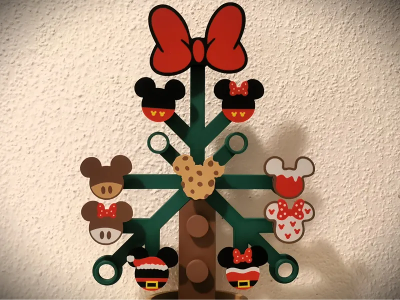 Giant Building Brick Christmas Mouse Ears