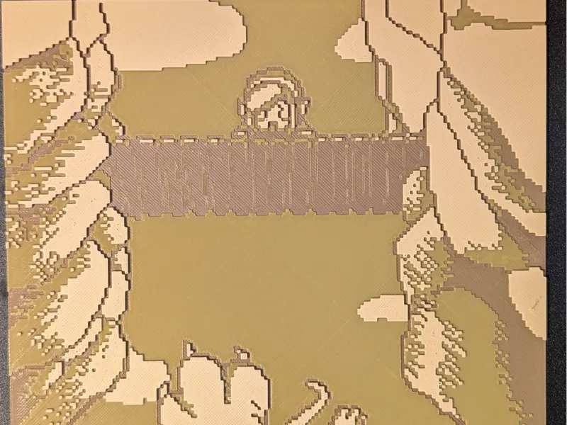Link's Awakening DX Photo 12 Hueforge