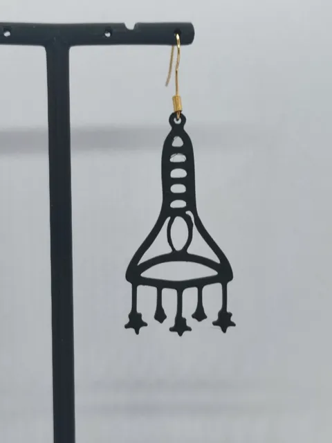 Aretes Lámparas del Deseo view 4