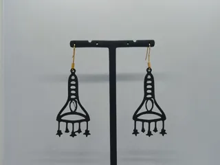 Aretes Lámparas del Deseo