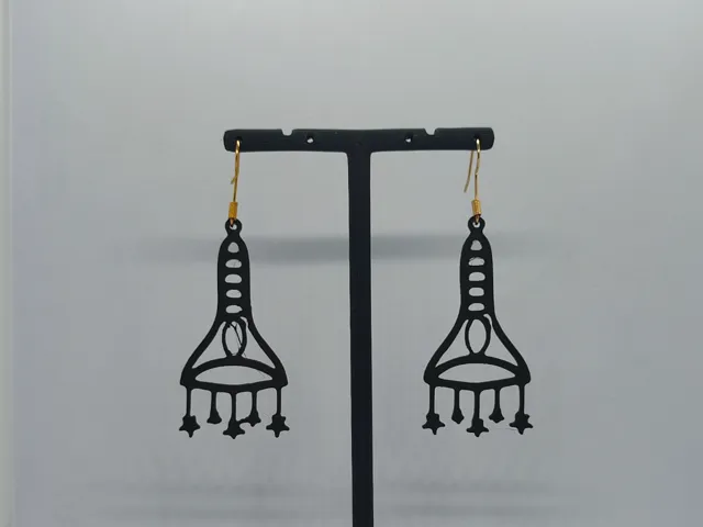 Aretes Lámparas del Deseo