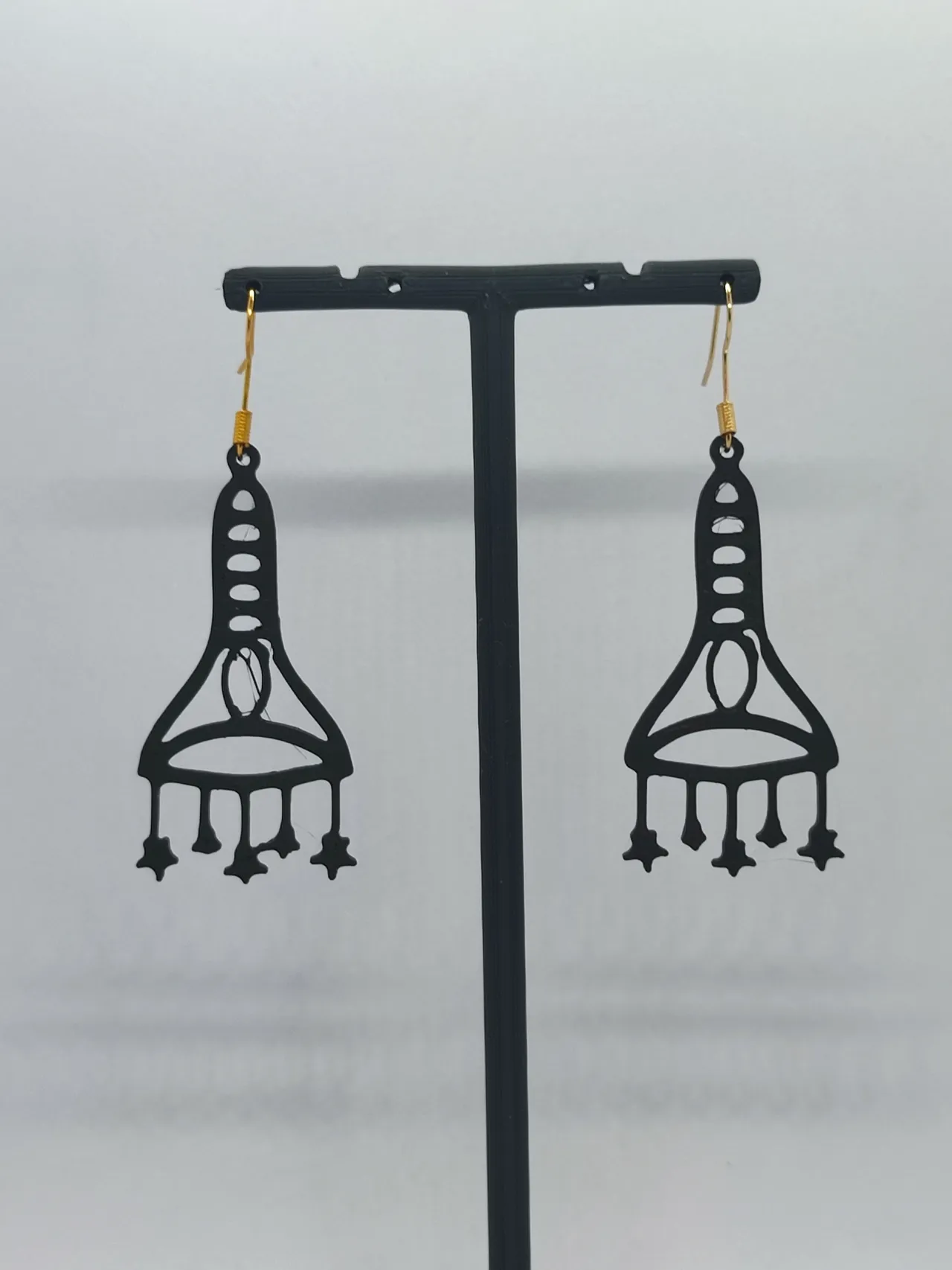 Aretes Lámparas del Deseo view 3