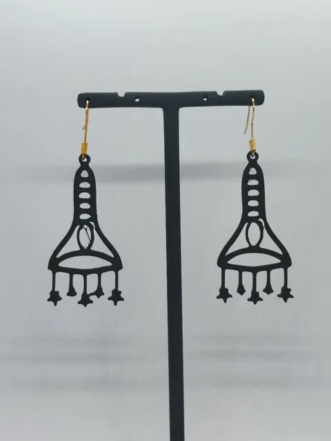 Aretes Lámparas del Deseo view 3