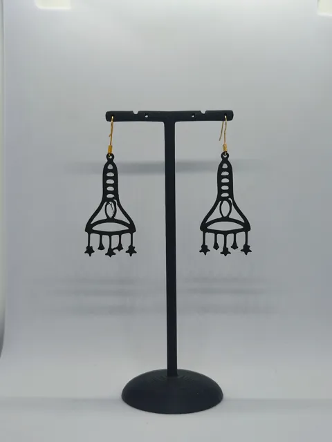 Aretes Lámparas del Deseo view 2