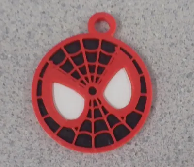 Spider-Man Key Charm