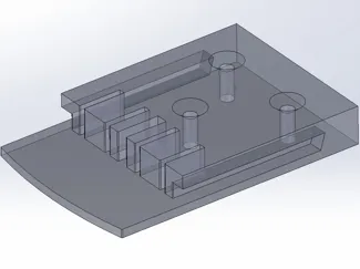 Hyper Tough 20V Tool Mount