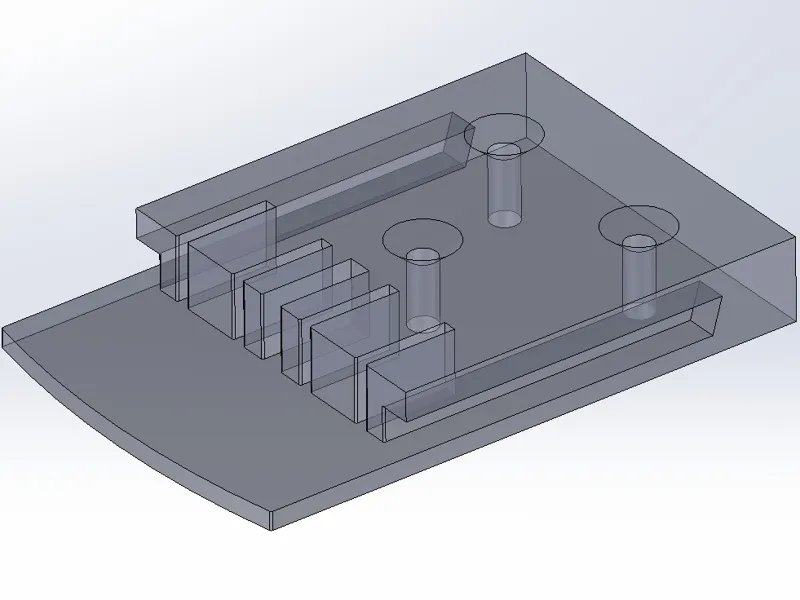 Hyper Tough 20V Tool Mount