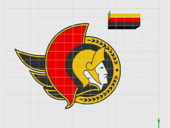 OTTAWA SENATORS - 2" HITCH