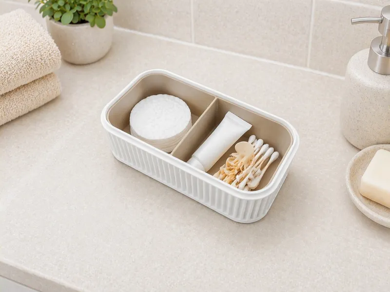 Stackable Storage Insert M 160x80 – Half divider