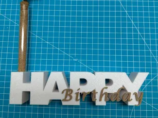 HappyBirthday/Alles Gute zum Geburtstag