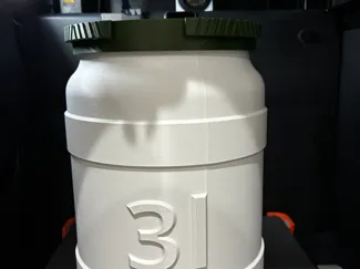 Weithalsfass 3l mit TPU Dichtung