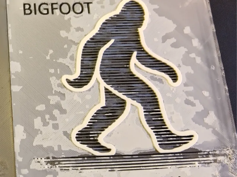 Bigfoot is Blurry