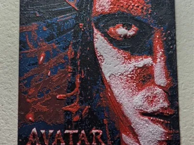 Poster Avatar Fire and Ash