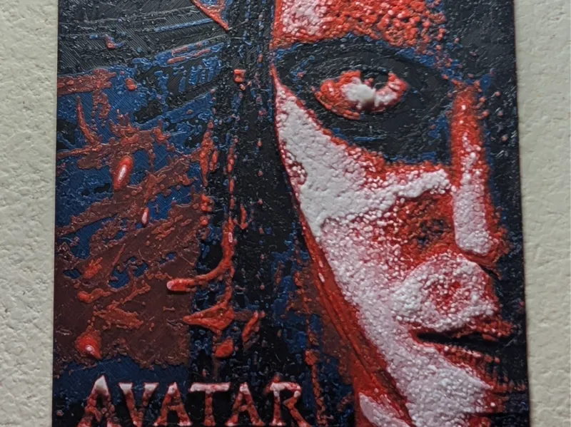 Poster Avatar Fire and Ash