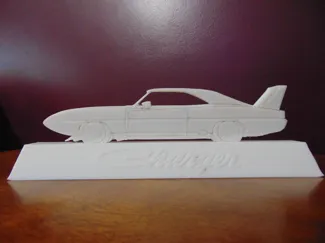 1969 Dodge Charger Daytona Silhouette