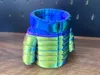 Wide-opening Down Jacket Pen Holder