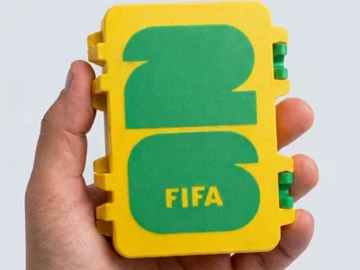 World Cup Sticker Box