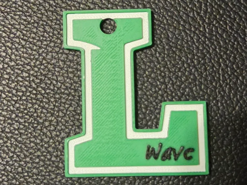 L Keychain