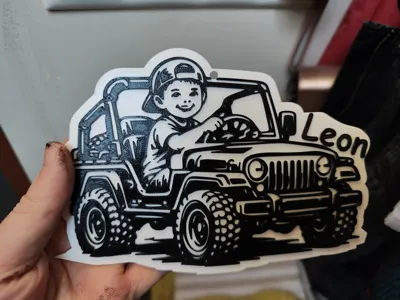 table for the car JEEP BABY
