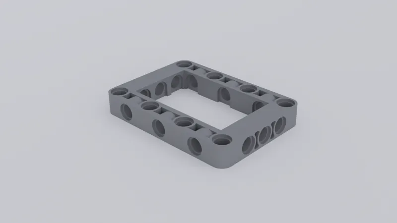 Technic-Compatible frame
