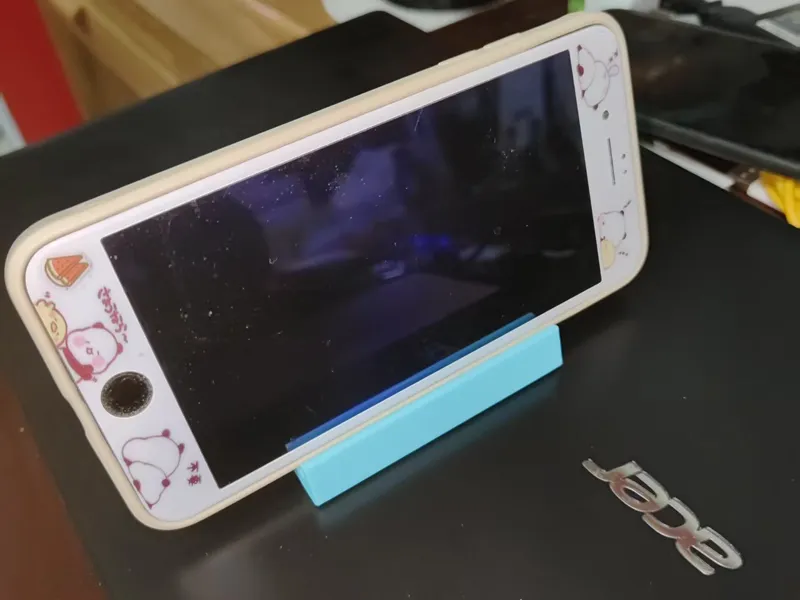 Minimalist horizontal mobile phone stand简约横板手机支架
