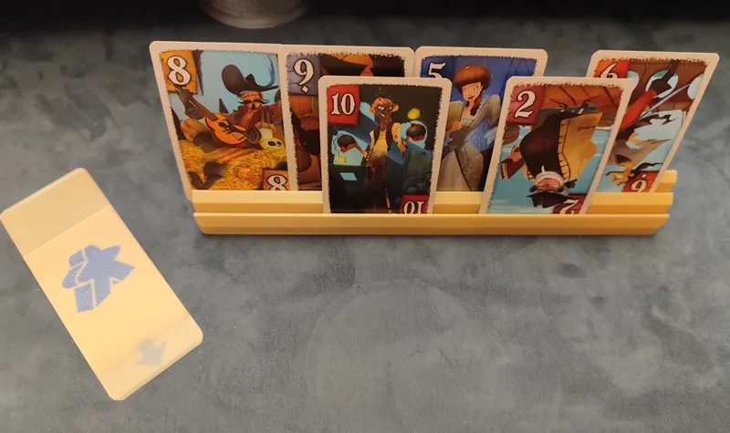Card Holder for Dragon & Geeks Board Game Table