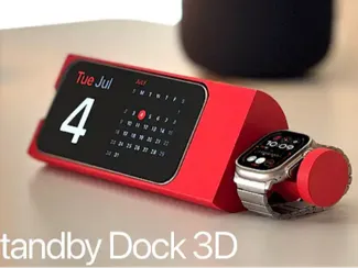 DOCK STANDBY MODE IPHONE MADE IN ITALY