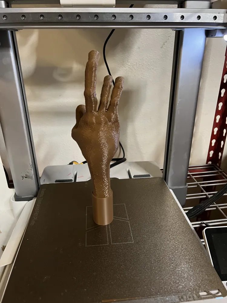 ET Alien hand - Free 3D Print Model - MakerWorld