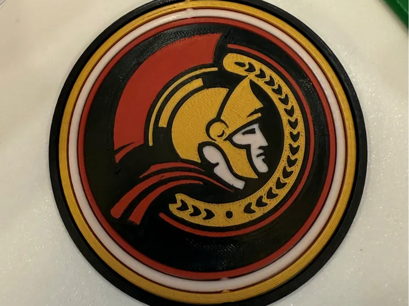 Ottawa Senators Christmas Ornament