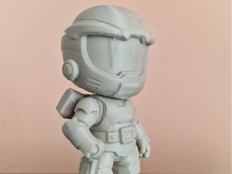 Halo chibi Master Chief – John-117