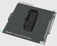 Goulotte pour aimants 5x5mm — photo 3