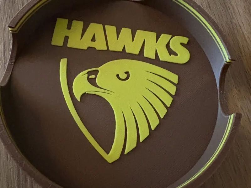 Hawthorn Football Club Coaster Holder