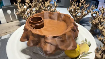 Modelo para impresión 3D: misty rock for tertiums or reptiles — vista de referencia 3